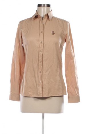 Damenbluse U.S. Polo Assn., Größe S, Farbe Beige, Preis € 28,13