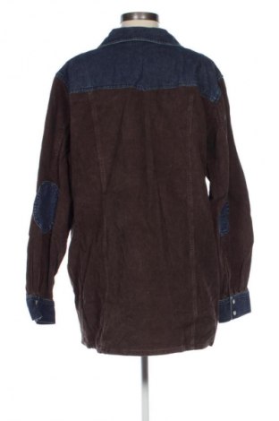 Дамска риза Ulla Popken, Размер XXL, Цвят Кафяв, Цена 34,99 лв.