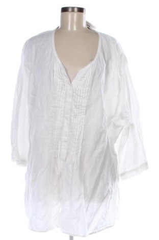 Női ing Ulla Popken, Méret 4XL, Szín Fehér, Ár 11 037 Ft