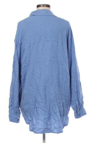 Cămașă de femei Unbranded, Mărime XXL, Culoare Albastru, Preț 86,99 Lei
