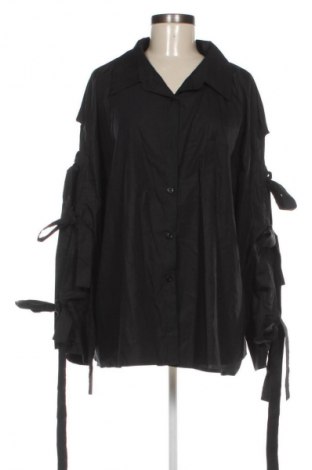 Damenbluse Unbranded, Größe XXL, Farbe Schwarz, Preis 17,99 €