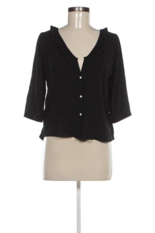 Дамска риза Unbranded, Размер M, Цвят Черен, Цена 4,99 лв.