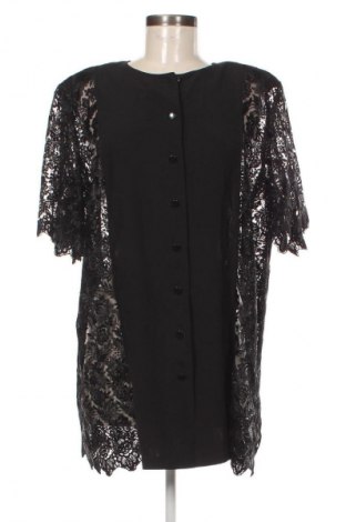 Γυναικείο πουκάμισο Unbranded, Μέγεθος XXL, Χρώμα Μαύρο, Τιμή 12,99 €