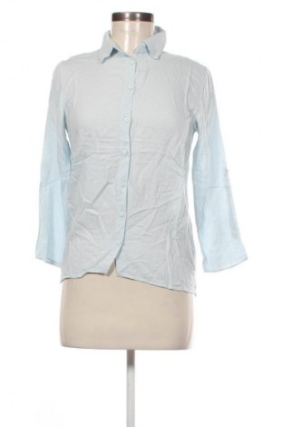 Дамска риза Unbranded, Размер S, Цвят Син, Цена 25,08 лв.