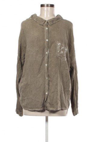 Cămașă de femei Unbranded, Mărime M, Culoare Verde, Preț 66,00 Lei