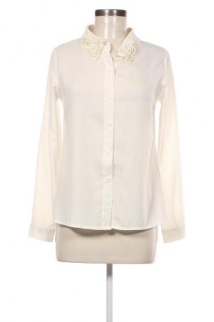 Γυναικείο πουκάμισο Unbranded, Μέγεθος S, Χρώμα Εκρού, Τιμή 12,79 €