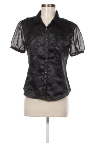 Γυναικείο πουκάμισο Unbranded, Μέγεθος M, Χρώμα Μαύρο, Τιμή 10,99 €