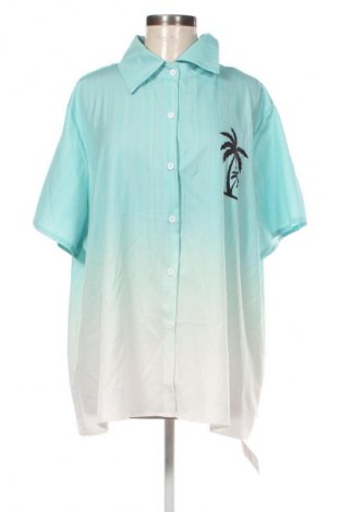 Damenbluse Unbranded, Größe 4XL, Farbe Mehrfarbig, Preis € 12,79