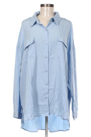 Damenbluse Unbranded, Größe 4XL, Farbe Blau, Preis € 12,79