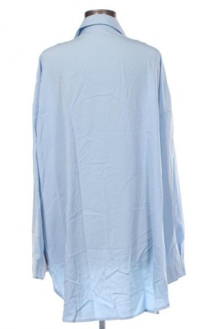 Damenbluse Unbranded, Größe 4XL, Farbe Blau, Preis € 12,79