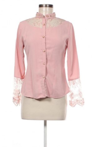 Cămașă de femei Unbranded, Mărime M, Culoare Roz, Preț 65,79 Lei