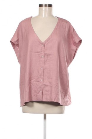 Damenbluse Unbranded, Größe XXL, Farbe Aschrosa, Preis 12,79 €