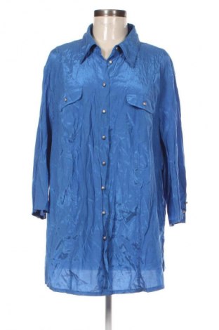 Damenbluse Unbranded, Größe XXL, Farbe Blau, Preis 20,20 €