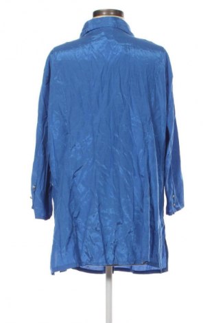 Damenbluse Unbranded, Größe XXL, Farbe Blau, Preis 20,20 €