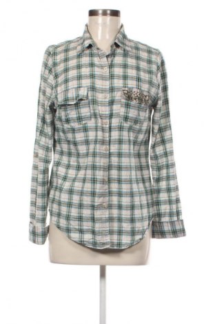 Γυναικείο πουκάμισο Unbranded, Μέγεθος L, Χρώμα Πολύχρωμο, Τιμή 21,53 €