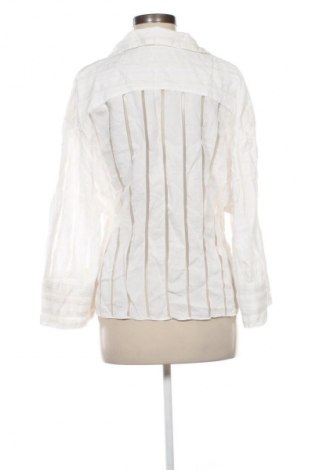 Γυναικείο πουκάμισο Unbranded, Μέγεθος L, Χρώμα Εκρού, Τιμή 13,00 €