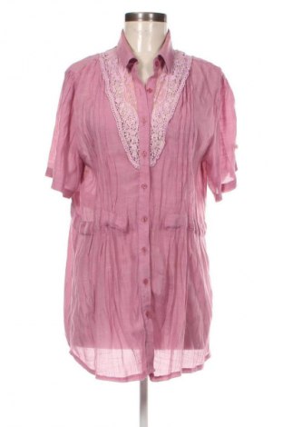 Damska koszula Unbranded, Rozmiar L, Kolor Fioletowy, Cena 106,57 zł