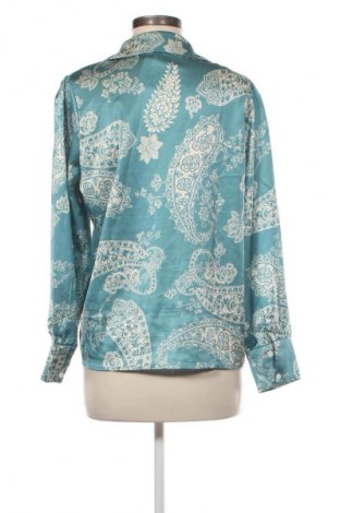 Дамска риза Unbranded, Размер M, Цвят Многоцветен, Цена 24,96 лв.