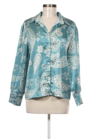 Дамска риза Unbranded, Размер M, Цвят Многоцветен, Цена 24,96 лв.