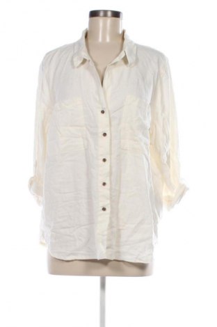 Γυναικείο πουκάμισο Unbranded, Μέγεθος M, Χρώμα Εκρού, Τιμή 4,99 €