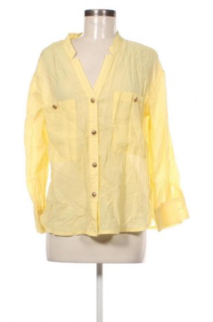 Damska koszula Unbranded, Rozmiar S, Kolor Żółty, Cena 57,99 zł