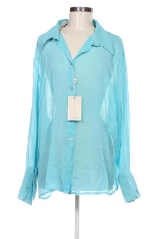 Dámska košeľa  Unbranded, Veľkosť 3XL, Farba Modrá, Cena  20,41 €