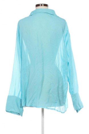 Dámska košeľa  Unbranded, Veľkosť 3XL, Farba Modrá, Cena  20,41 €