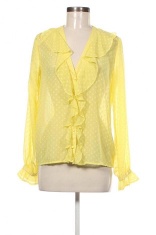 Damska koszula Unbranded, Rozmiar M, Kolor Żółty, Cena 37,99 zł