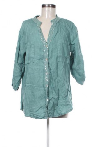 Női ing Unbranded, Méret L, Szín Zöld, Ár 5 016 Ft