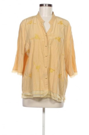 Dámska košeľa  Unbranded, Veľkosť XL, Farba Žltá, Cena  12,79 €