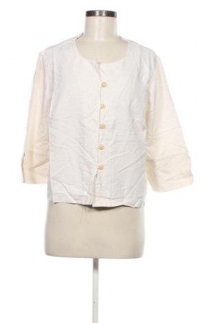 Γυναικείο πουκάμισο Unbranded, Μέγεθος M, Χρώμα Εκρού, Τιμή 12,83 €