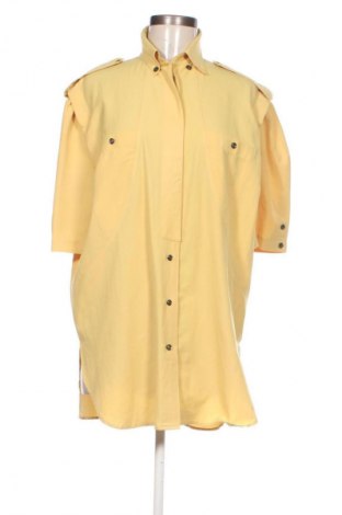 Damska koszula Unbranded, Rozmiar M, Kolor Żółty, Cena 57,66 zł