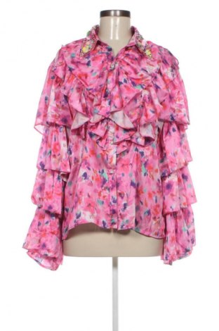 Дамска риза Unbranded, Размер M, Цвят Многоцветен, Цена 25,00 лв.