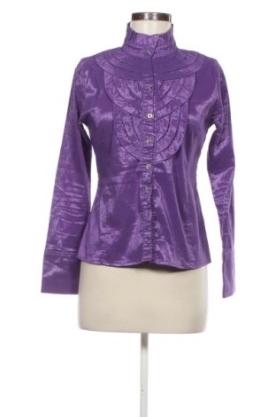 Γυναικείο πουκάμισο Unbranded, Μέγεθος M, Χρώμα Βιολετί, Τιμή 23,81 €