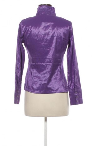 Γυναικείο πουκάμισο Unbranded, Μέγεθος M, Χρώμα Βιολετί, Τιμή 23,81 €