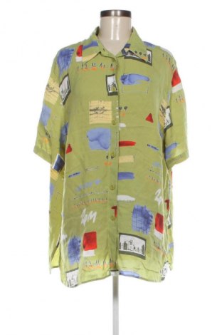 Γυναικείο πουκάμισο Unbranded, Μέγεθος XXL, Χρώμα Πολύχρωμο, Τιμή 13,00 €