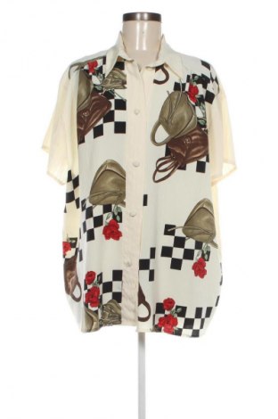 Γυναικείο πουκάμισο Unbranded, Μέγεθος XL, Χρώμα Πολύχρωμο, Τιμή 13,00 €