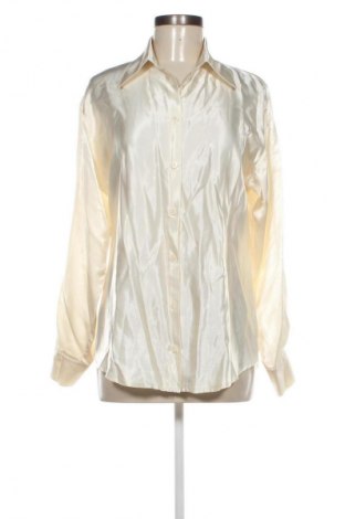 Γυναικείο πουκάμισο Unbranded, Μέγεθος M, Χρώμα Εκρού, Τιμή 17,34 €
