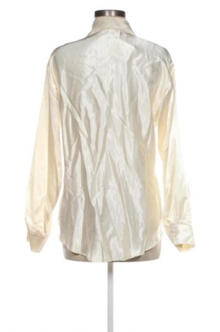 Γυναικείο πουκάμισο Unbranded, Μέγεθος M, Χρώμα Εκρού, Τιμή 17,34 €