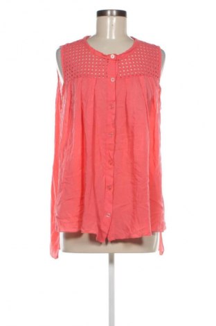 Дамска риза Unbranded, Размер XL, Цвят Розов, Цена 24,99 лв.