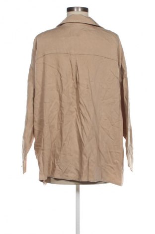 Γυναικείο πουκάμισο Unbranded, Μέγεθος XL, Χρώμα  Μπέζ, Τιμή 12,68 €