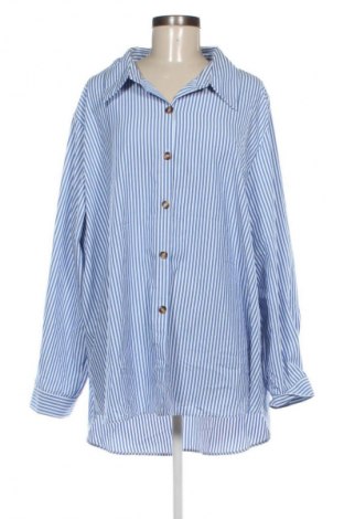 Γυναικείο πουκάμισο Unbranded, Μέγεθος 4XL, Χρώμα Πολύχρωμο, Τιμή 17,99 €