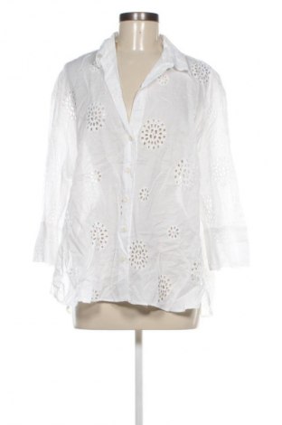 Дамска риза Unbranded, Размер L, Цвят Бял, Цена 22,99 лв.