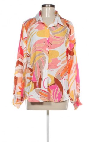 Дамска риза Unbranded, Размер M, Цвят Многоцветен, Цена 6,99 лв.