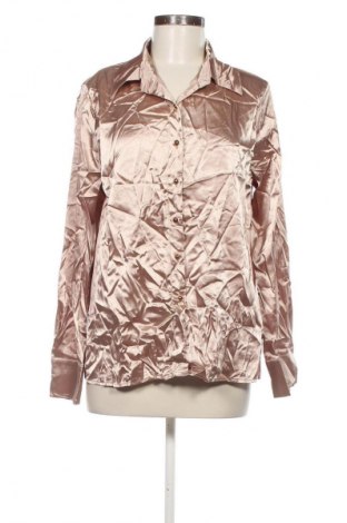 Γυναικείο πουκάμισο Unbranded, Μέγεθος L, Χρώμα  Μπέζ, Τιμή 8,99 €