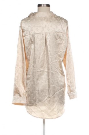 Дамска риза Unbranded, Размер XL, Цвят Бежов, Цена 17,99 лв.