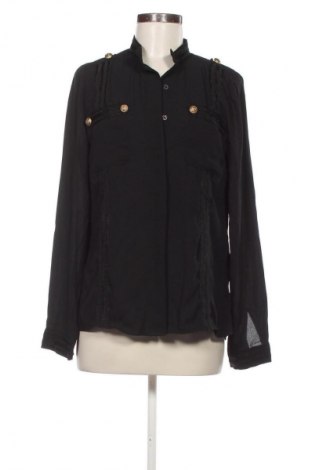 Дамска риза Unbranded, Размер M, Цвят Черен, Цена 21,99 лв.