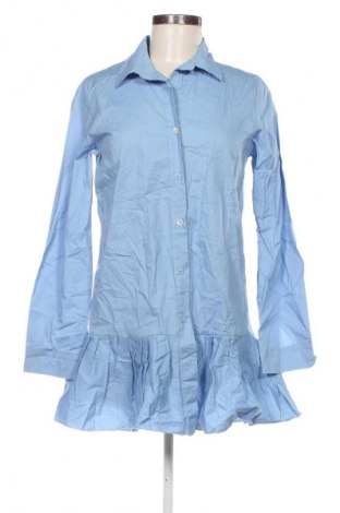 Γυναικείο πουκάμισο Unbranded, Μέγεθος M, Χρώμα Μπλέ, Τιμή 4,99 €