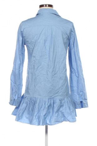 Γυναικείο πουκάμισο Unbranded, Μέγεθος M, Χρώμα Μπλέ, Τιμή 4,99 €