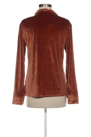 Дамска риза Unbranded, Размер S, Цвят Кафяв, Цена 46,36 лв.